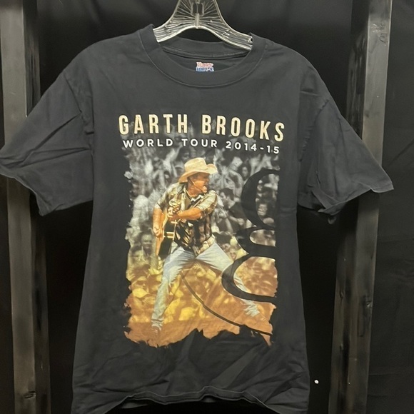 GARTH Brooks 2014- 2015 World Tour shirt - Picture 2 of 5
